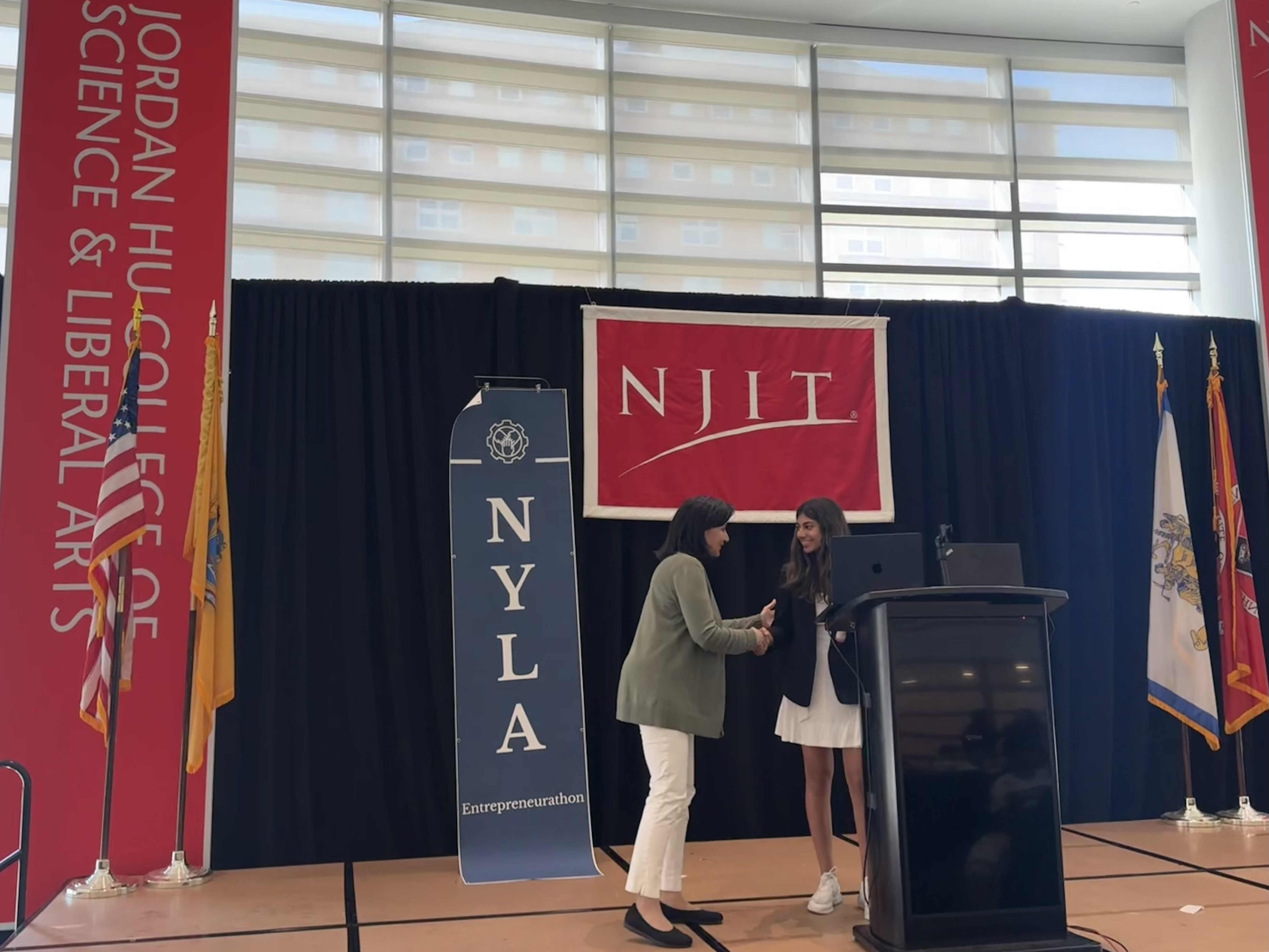 NYLA at NJIT