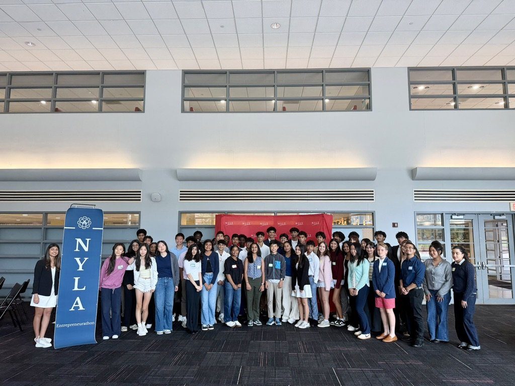Students and organizers at Entrepreneurathon 2026
