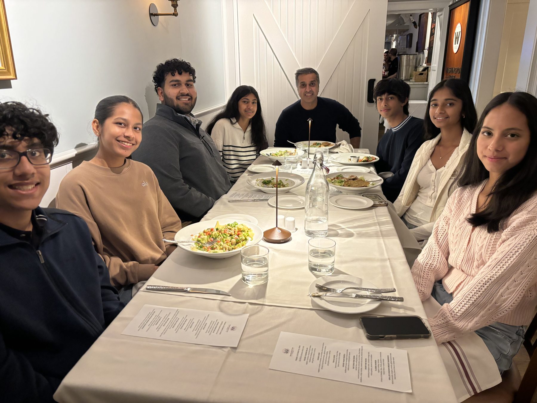 Entrées with Entrepreneurs