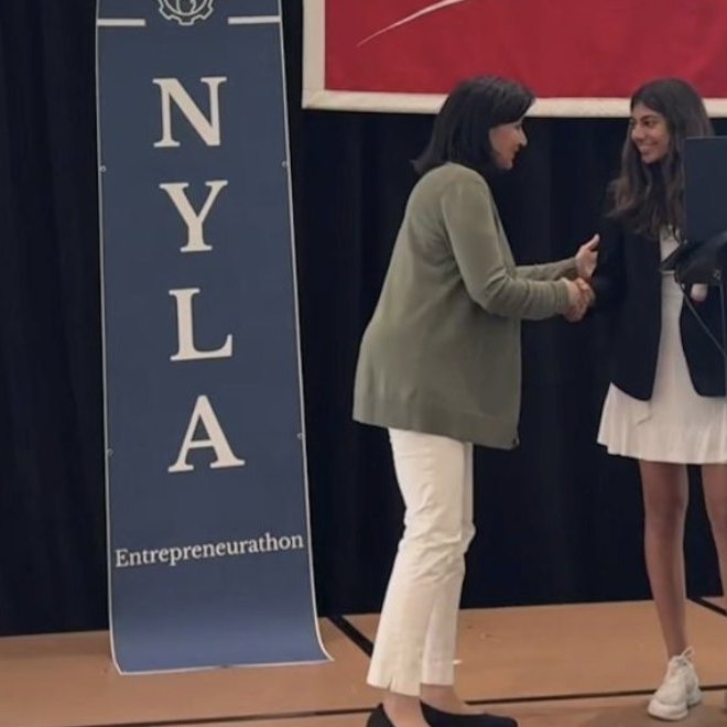 BinJe coverage of the statewide Entrepreneurathon at NJIT