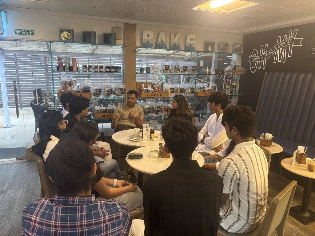 An Entrées round-table conversation in India