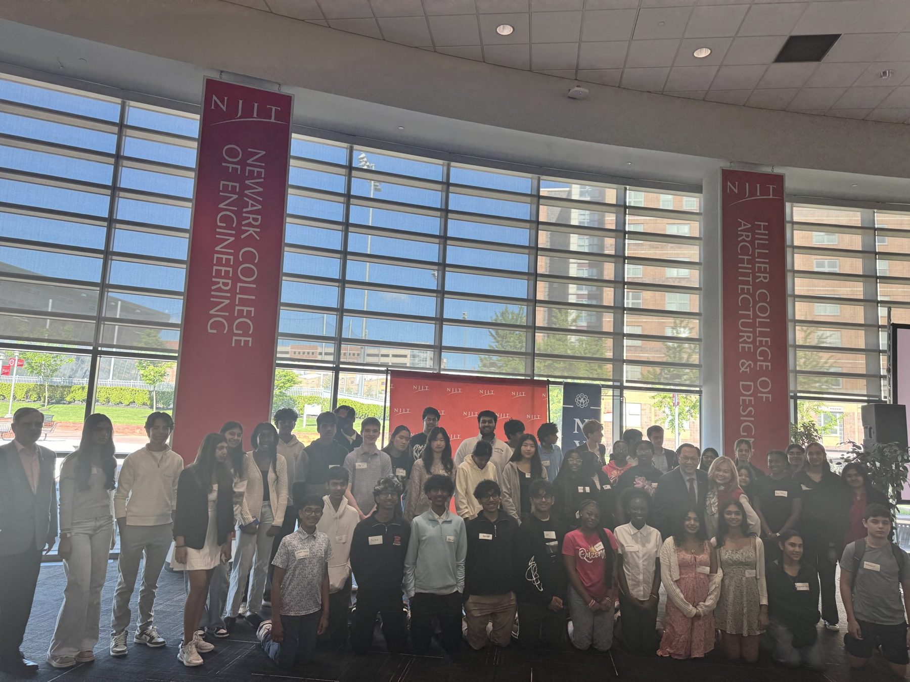 Group photo at the first Entrepreneurathon